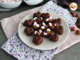 Recept Chocolade met marshmallows en hazelnoten