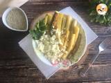 Recept Courgettes met citroen en feta