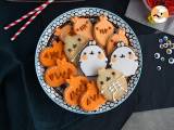 Recept Molang halloween zandkoekjes