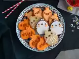 Recept Molang halloween zandkoekjes
