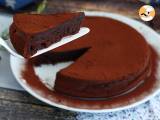 Recept Zelfgemaakte chocolademousse taart