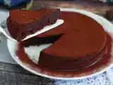 Recept Zelfgemaakte chocolademousse taart