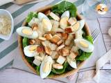 Recept Makkelijke caesar salade