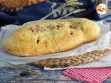 Recept Fougasse met spek en uien