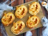 Recept Halloween bladerdeeggebakjes