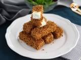 Recept Sesam feta kaas sticks