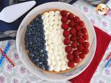 Recept Tarte frankrijk blauw wit rood