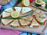 Recept Quesadilla's met kip en avocado