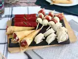 Recept Kwartet van gedroogd vlees aperitief