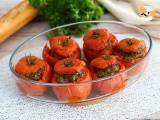 Recept Snel en makkelijk gevulde tomaten