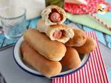 Recept Spiro dogs, zelfgemaakte hotdogs