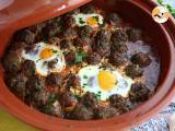 Recept Tajine van kefta (gehaktballetjes met specerijen en kruiden)