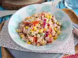 Recept Rijstsalade (snel en makkelijk)