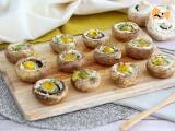 Recept Champignons met kwarteleitjes