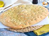 Recept Focaccia, italiaans brood met rozemarijn