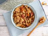 Recept Muesli, zelfgemaakte granola