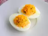 Recept Mimosa-eieren (gemakkelijk en snel)