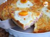 Recept Quiche met ei en ham