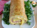 Recept Aardappelrol met savoy raclette kaas en ham