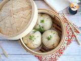 Recept Banh bao, kleine gestoomde broodjes