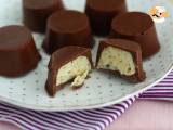 Recept Kinder schoko-bons zelfgemaakte bonbons