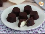 Recept Chocolaatjes met kokosvulling in bounty-stijl