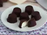 Recept Chocolaatjes met kokosvulling in bounty-stijl
