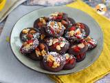 Recept Bedelaars, chocolaatjes met gedroogd fruit