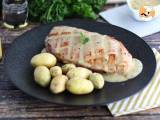 Recept Eendenborst met truffelsaus