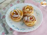 Recept Taartjes met appelbloemen