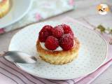 Recept Vol-au-vent met frambozen en mascarpone