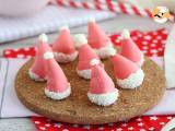 Recept Meringues kerstmutsen