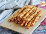 Recept Schilferige sesamwafels