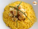 Recept Risotto van sint-jakobsschelpen met saffraan