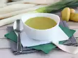 Recept Snelle en makkelijke prei en aardappelsoep