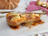 Recept Courgiflette - tartiflette van pompoen