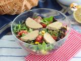 Recept Landaise salade met foie gras (salade uit de périgord)