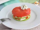 Recept Zalm mille-feuille met groene appel