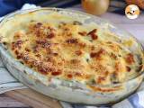 Recept Gratin van vis, een eenvoudig en makkelijk recept