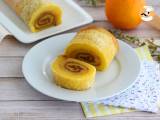 Recept Portugese sinaasappelrolcake - torta de laranja