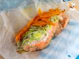 Zalm in papillote