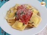 Recept Ravioli met ricotta, stap-voor-stap recept