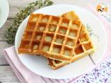 Recept Lichte en knapperige wafels