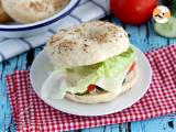 Recept Vegetarische bagel