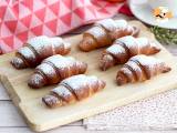 Recept Croissants met gecondenseerde melk