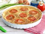 Recept Quiche met tonijn en tomaat