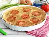 Recept Quiche met tonijn en tomaat