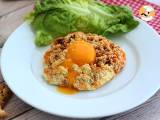 Recept Wolk eieren met chorizo