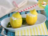 Recept Frosted lemon, een verfrissende sorbet