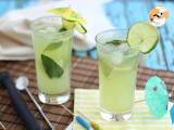 Recept Komkommer mojito, alcoholvrije cocktail